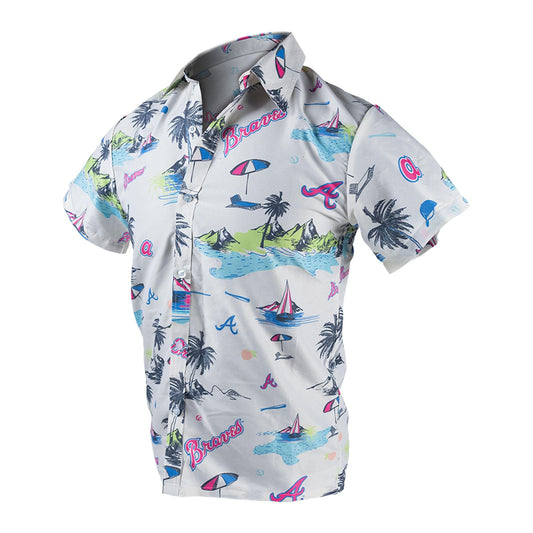 2026 Giveaway Atlanta Braves Hawaiian Shirt - Moonbestprint