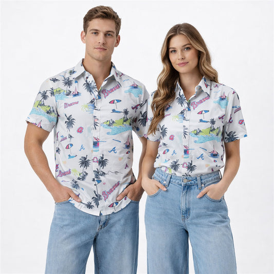 2026 Giveaway Atlanta Braves Hawaiian Shirt - Moonbestprint