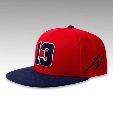 2026 Braves Ronald Acuna Jr Chenille Cap Giveaway Moonbestprint