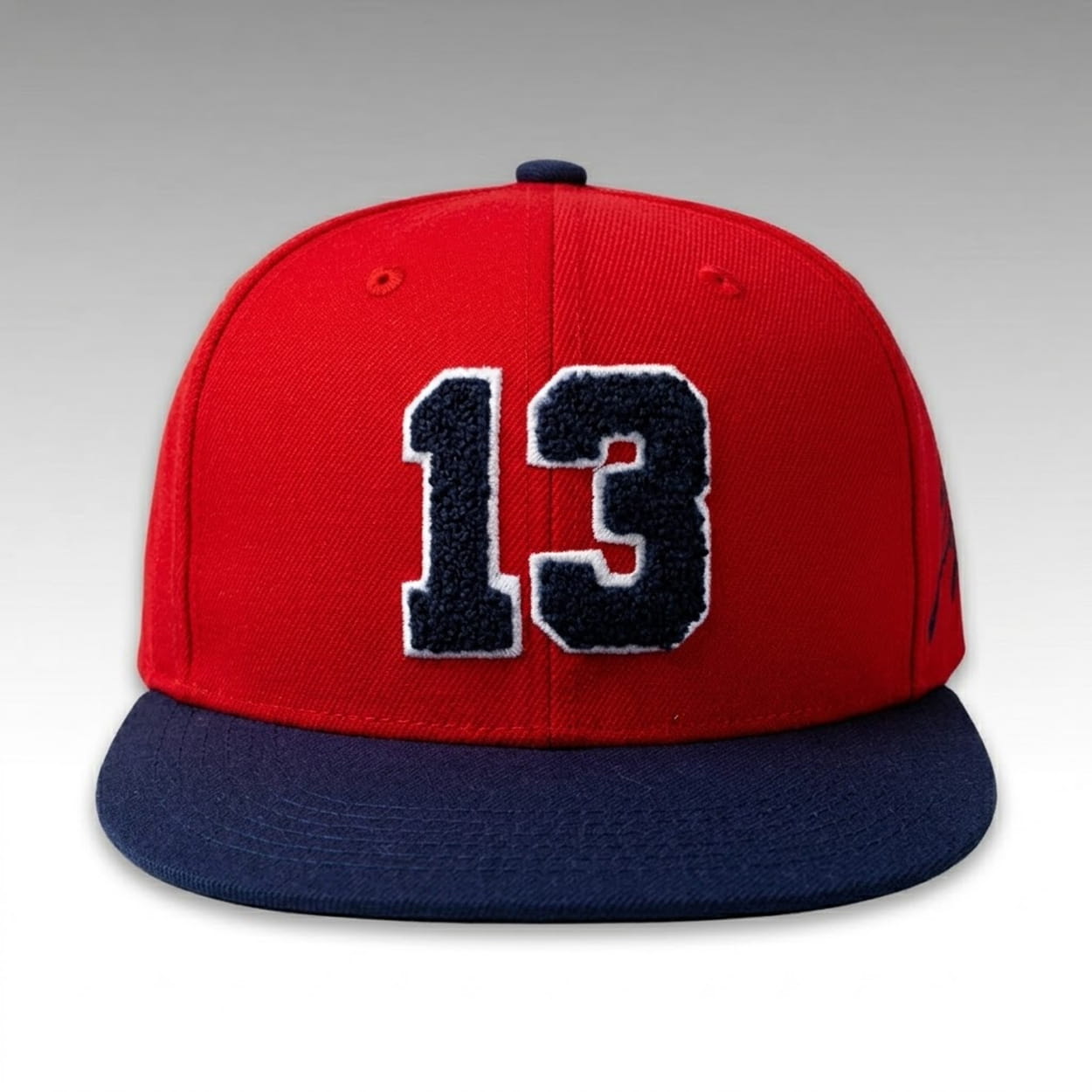 2026 Braves Ronald Acuna Jr Chenille Cap Giveaway Moonbestprint