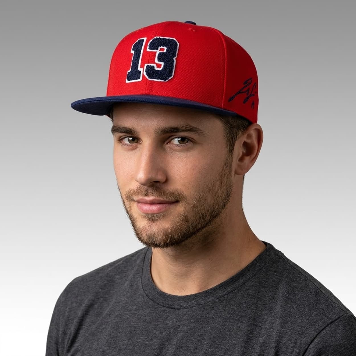 2026 Braves Ronald Acuna Jr Chenille Cap Giveaway Moonbestprint