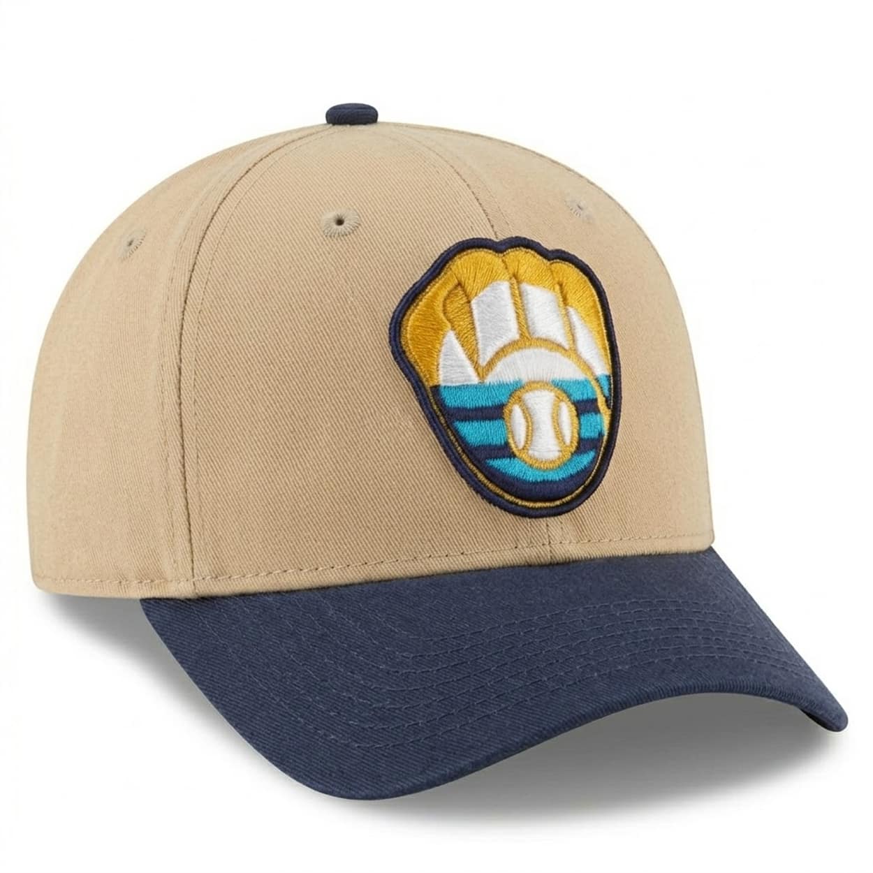 2026 Brewers Happy 414 Day Hat Moonbestprint
