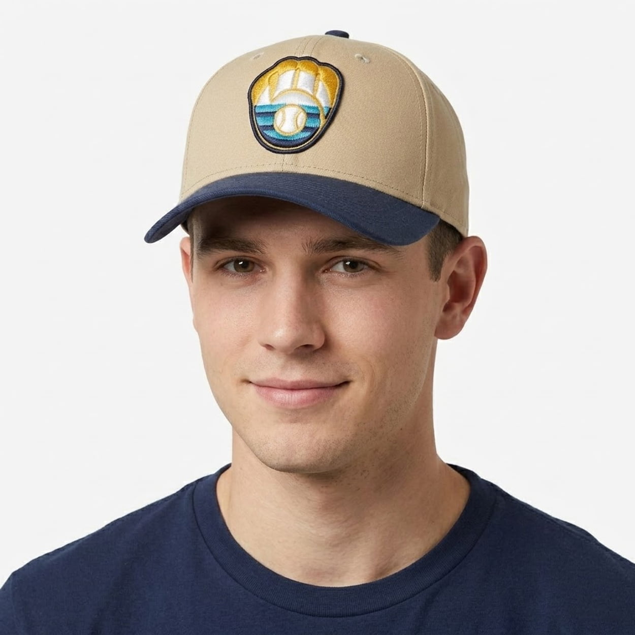 2026 Brewers Happy 414 Day Hat Moonbestprint