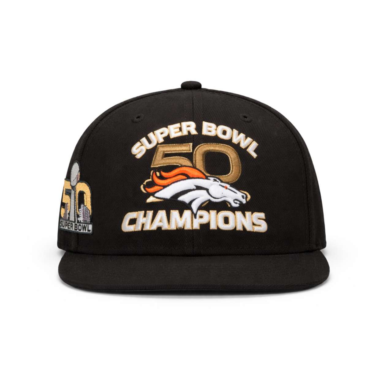 2026 Broncos Super Bowl 50 Giveaway Hat Moonbestprint