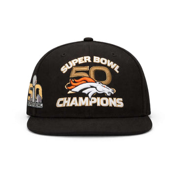 2026 Broncos Super Bowl 50 Giveaway Hat Moonbestprint