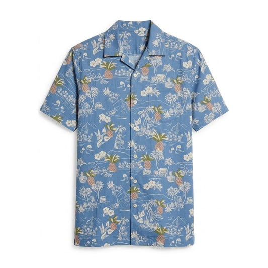 Brooks Rosser 2026 American Idol Pineapple Hawaiian Shirt S24 - Moonbestprint