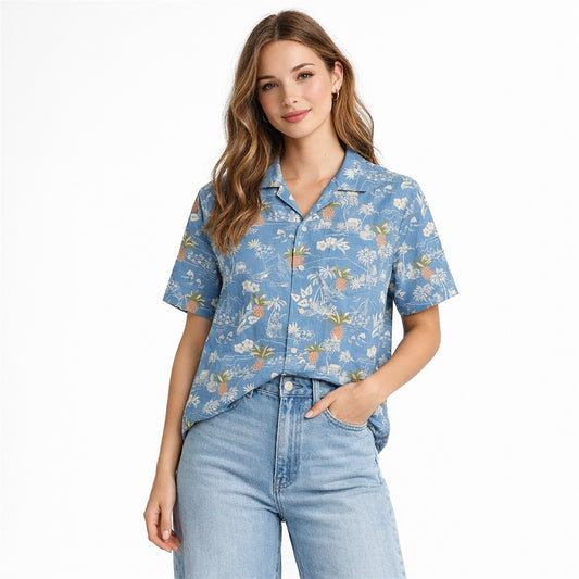 Brooks Rosser 2026 American Idol Pineapple Hawaiian Shirt S24 - Moonbestprint