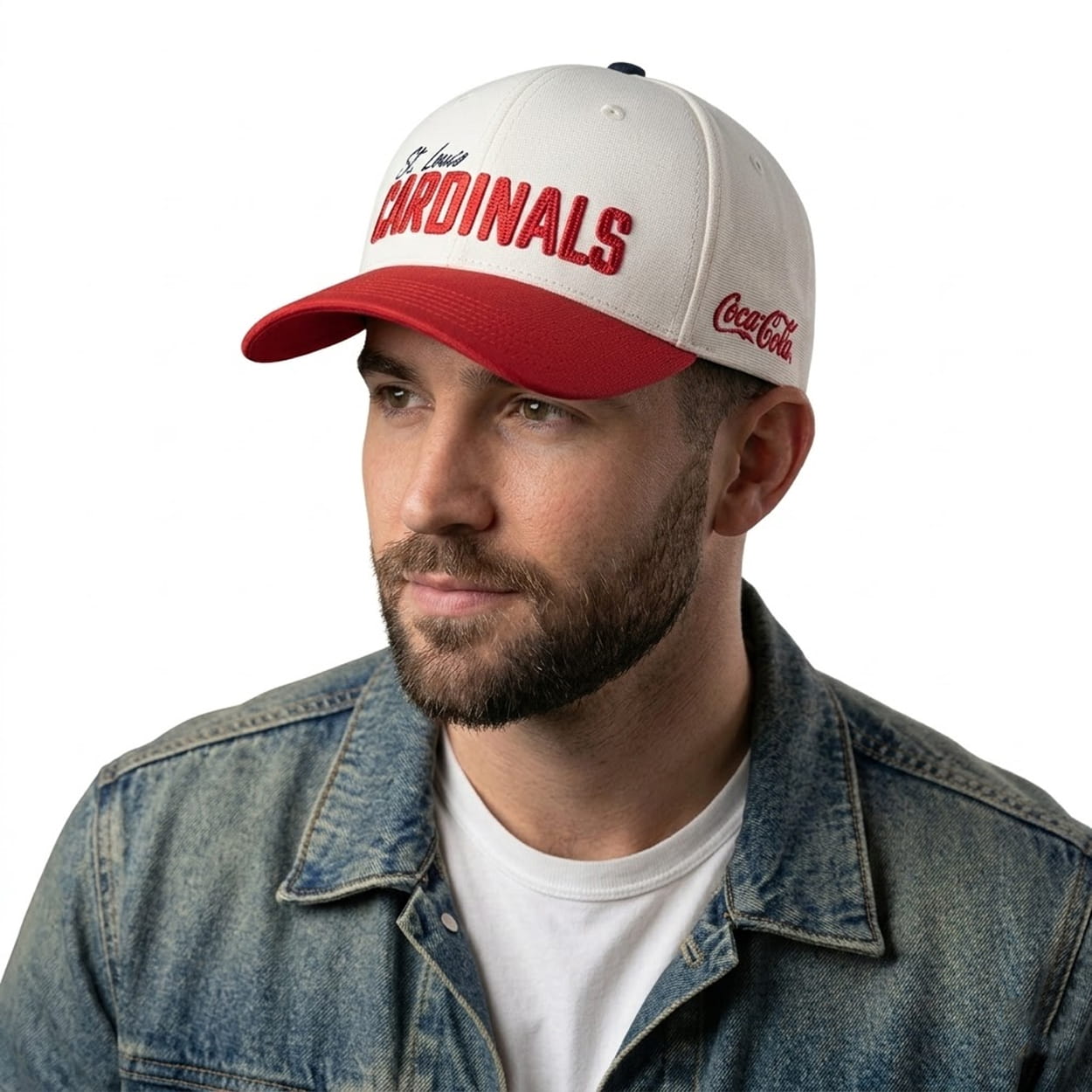2026 Cardinals Chain-Stitch Hat Giveaway Moonbestprint
