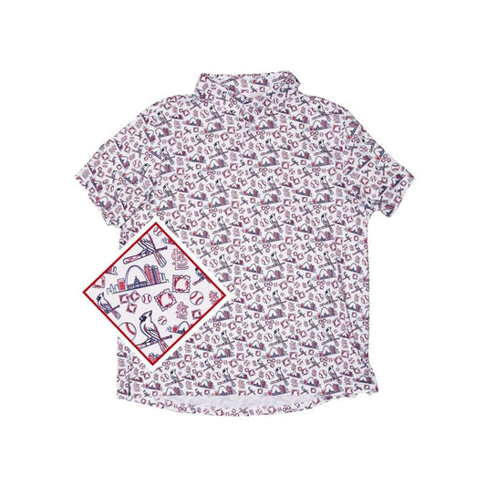 St Louis Cardinals Polo Shirt 2026 Giveaway - Moonbestprint