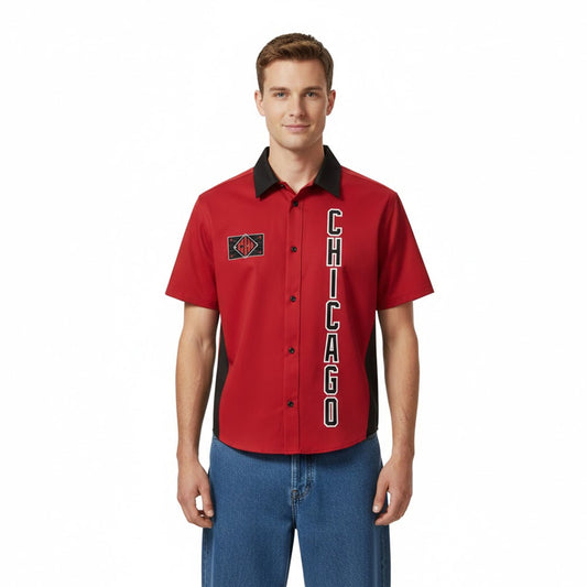 2026 Chicago White Sox City Connect Warmups Hawaiian Shirt Giveaway - Moonbestprint