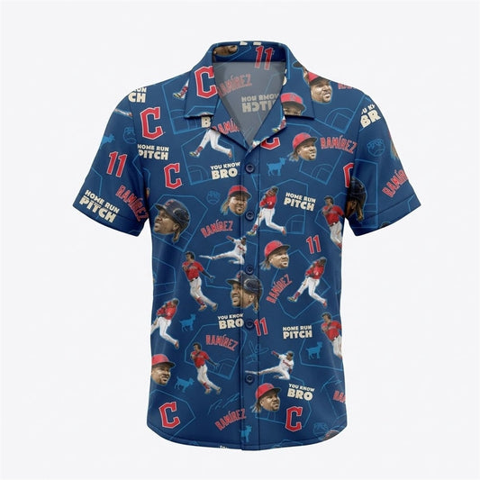 2026 Giveaway Cleveland Guardians Jose Ramirez Camp Shirt - Moonbestprint