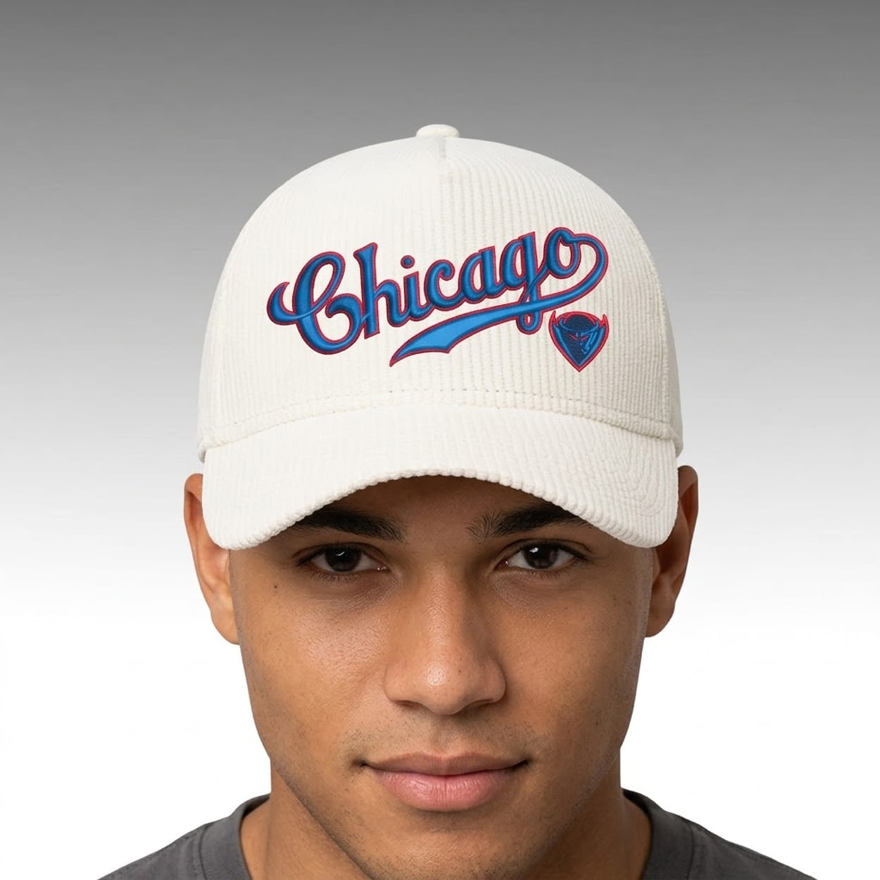 2026 Cubs DePaul University Cap Giveaway Moonbestprint