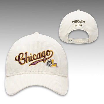 2026 Cubs Loyola University Chicago Cap Giveaway Moonbestprint