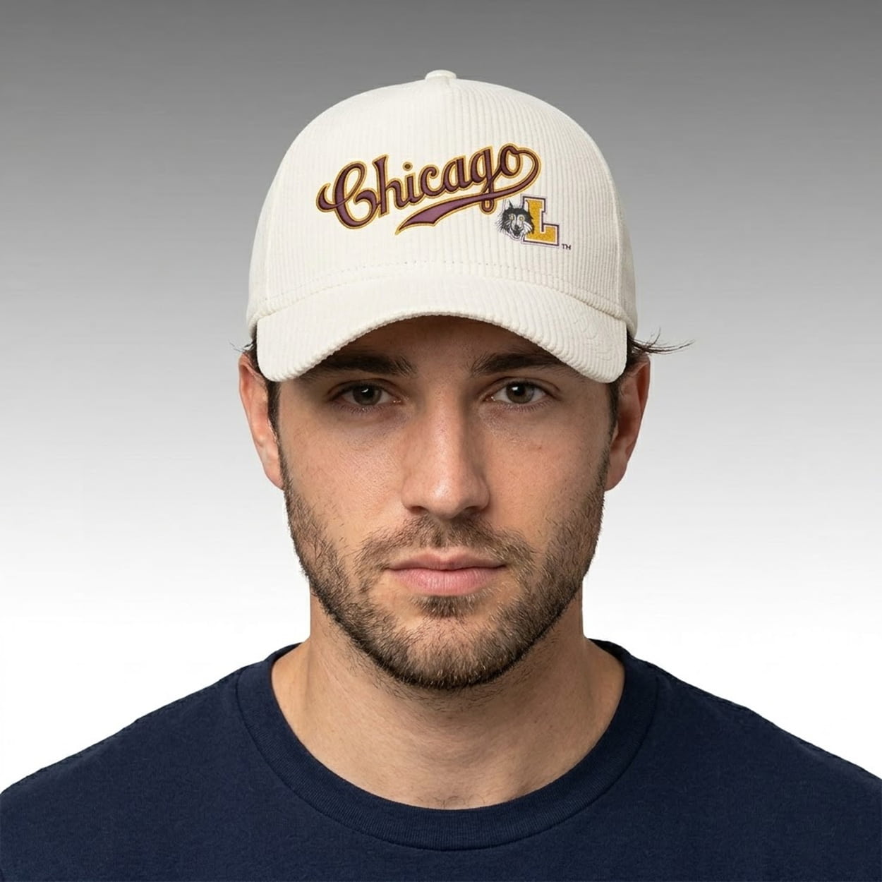 2026 Cubs Loyola University Chicago Cap Giveaway Moonbestprint