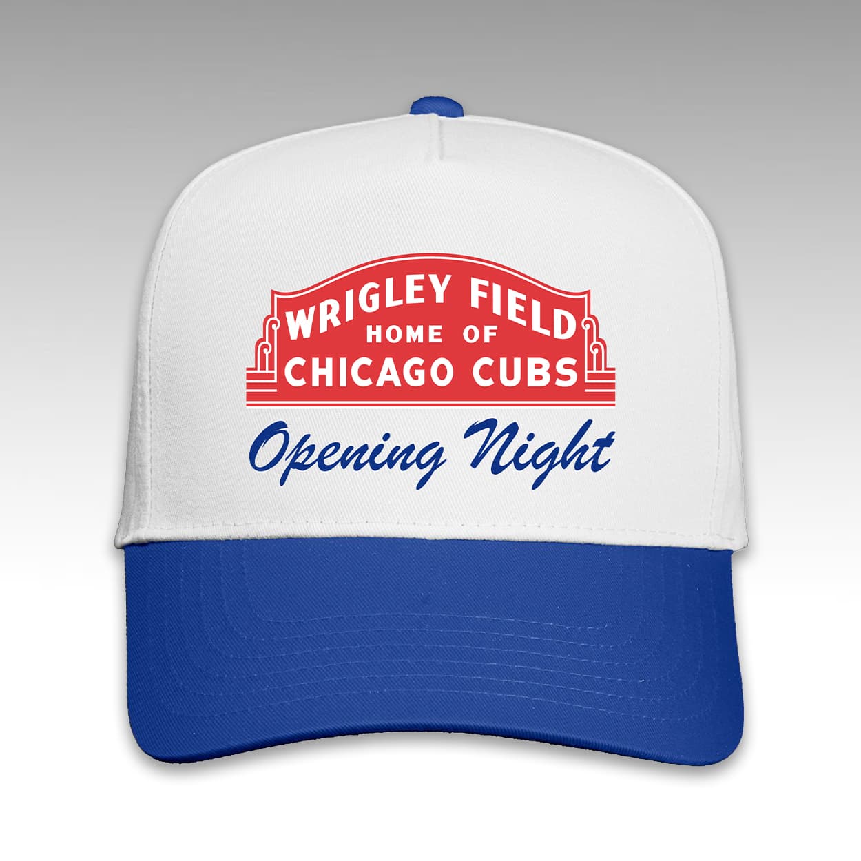 2026 Cubs Opening Night 1988 Cap Giveaway Moonbestprint