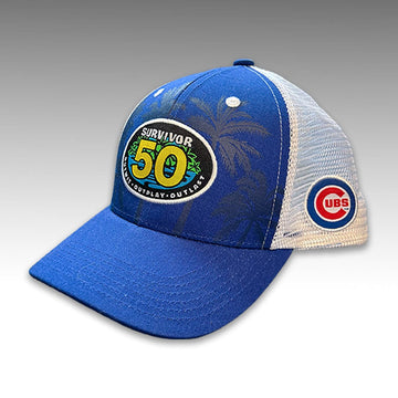 2026 Cubs Survivor 50 Hat Giveaway Moonbestprint