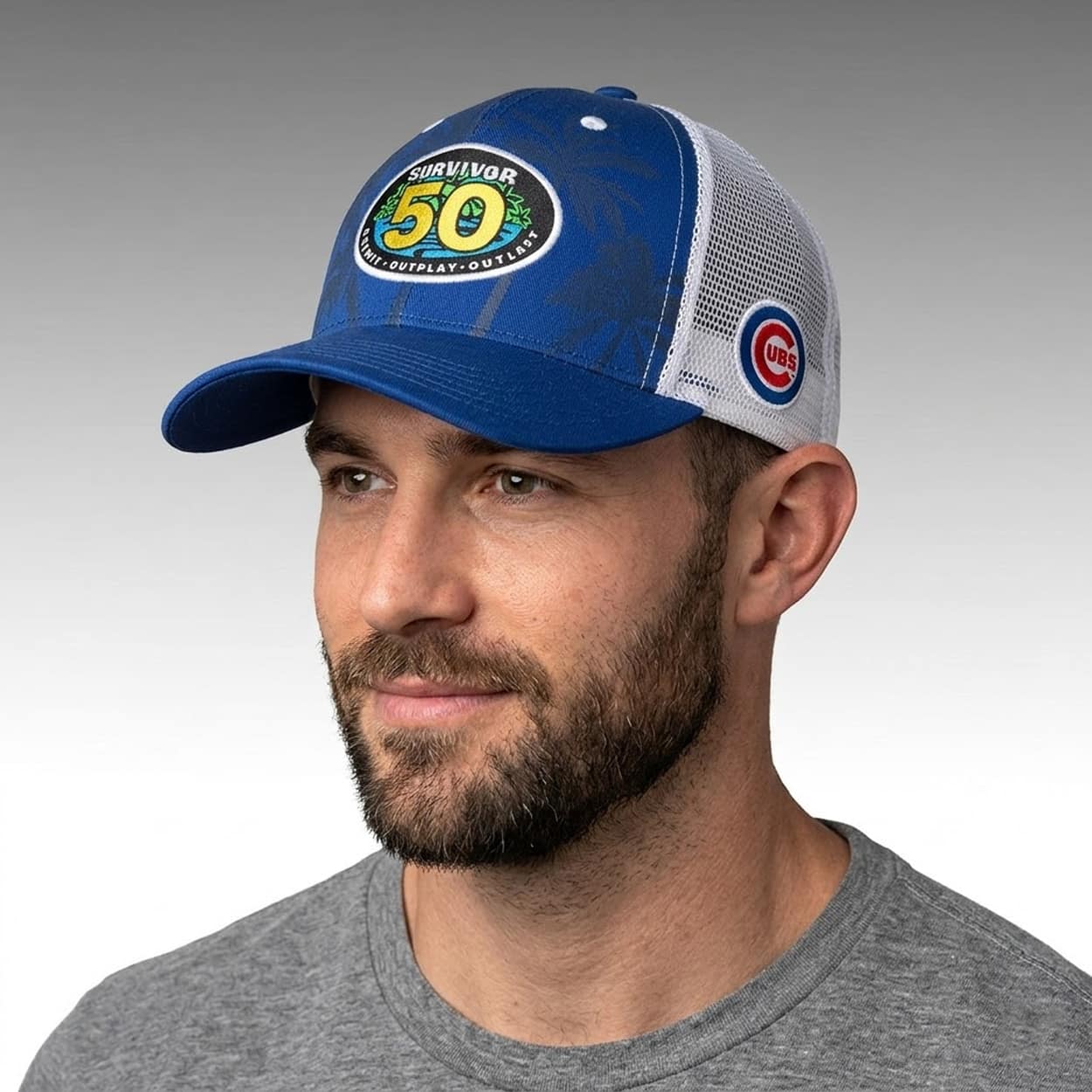 2026 Cubs Survivor 50 Hat Giveaway Moonbestprint