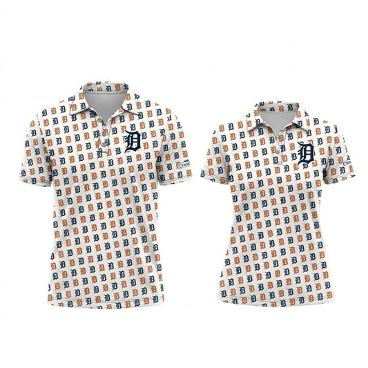 Detroit Tigers Father's Day Polo Shirt 2026 Giveaway - Moonbestprint