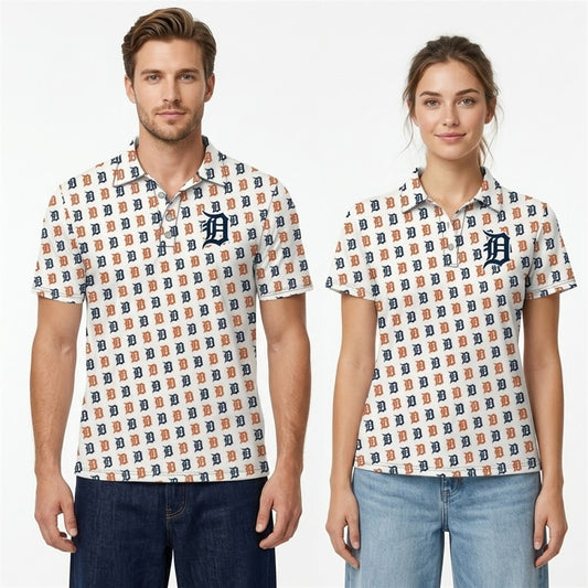 Detroit Tigers Father's Day Polo Shirt 2026 Giveaway - Moonbestprint