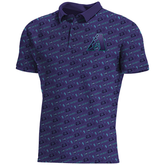 2026 Giveaway Arizona Diamondbacks Father's Day Polo Shirt - Moonbestprint