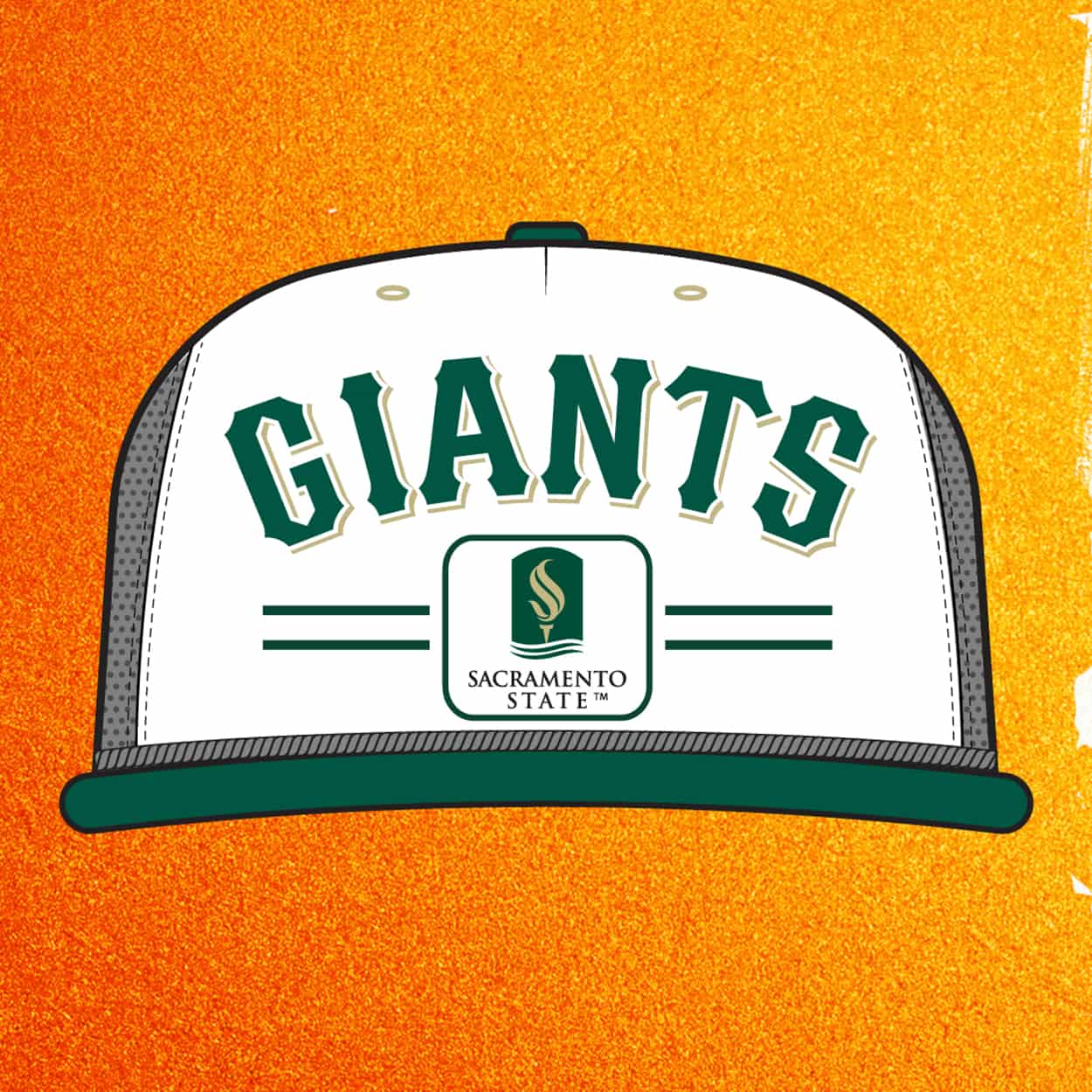 2026 Giants Sacramento State Night Roped Hat Giveaway Moonbestprint