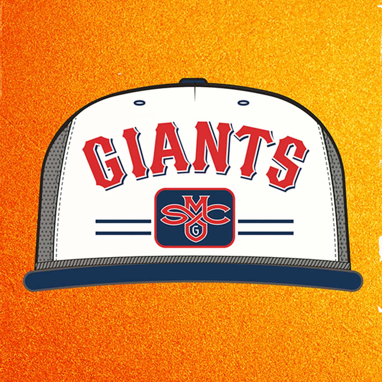 2026 Giants Saint Mary's College Night Roped Hat Giveaway Moonbestprint