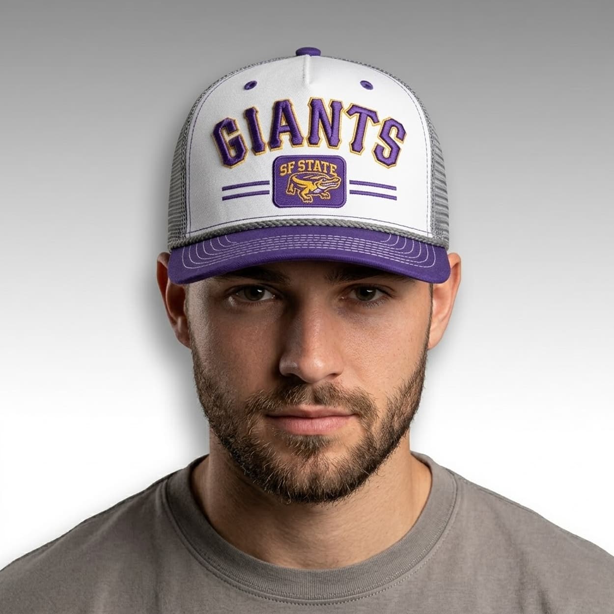 2026 Giants San Francisco State University Night Roped Hat Giveaway Moonbestprint