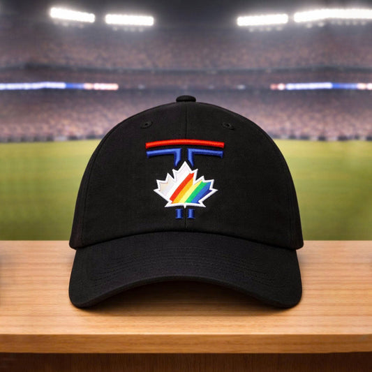 2026 Giveaway Blue Jays Pride Night Hat -Moonbestprint