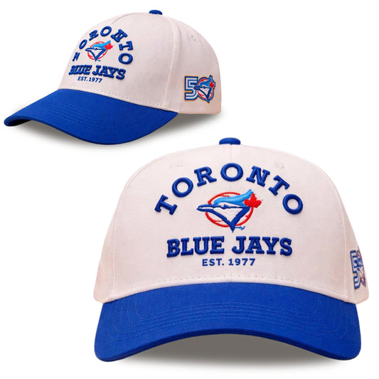2026 Giveaway Blue Jays University and College Night Hat -Moonbestprint