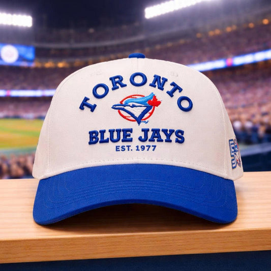 2026 Giveaway Blue Jays University and College Night Hat -Moonbestprint