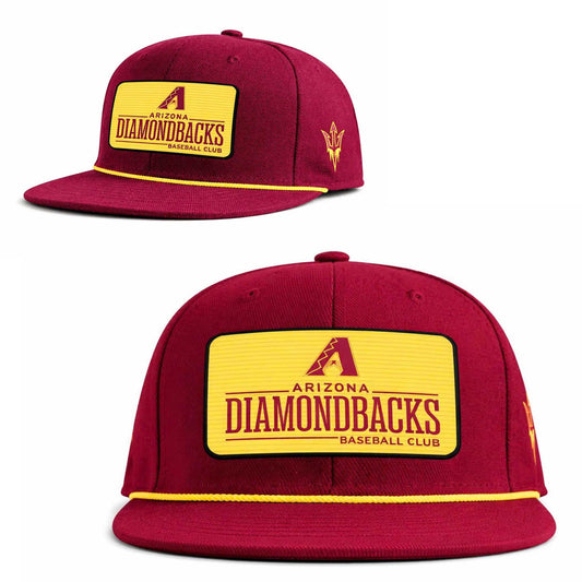 2026 Giveaway Dbacks ASU Night Hat -Moonbestprint
