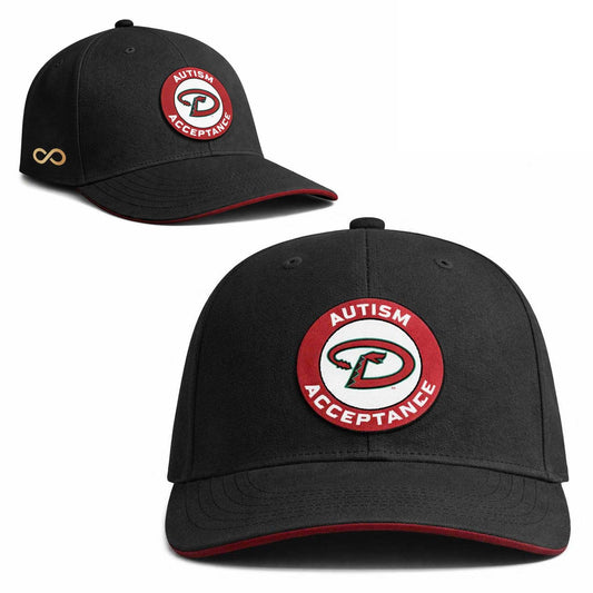 2026 Giveaway Dbacks Autism Acceptance Night Hat -Moonbestprint