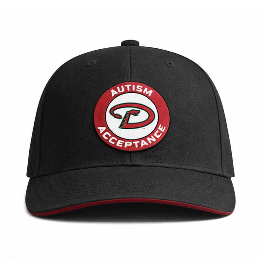 2026 Giveaway Dbacks Autism Acceptance Night Hat -Moonbestprint