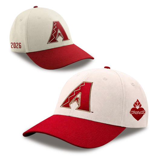 2026 Giveaway Dbacks Catholic Night Hat -Moonbestprint
