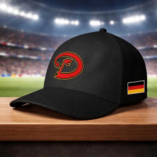 2026 Giveaway Dbacks German Heritage Celebration Hat -Moonbestprint