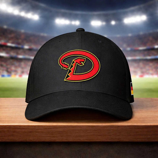 2026 Giveaway Dbacks German Heritage Celebration Hat -Moonbestprint