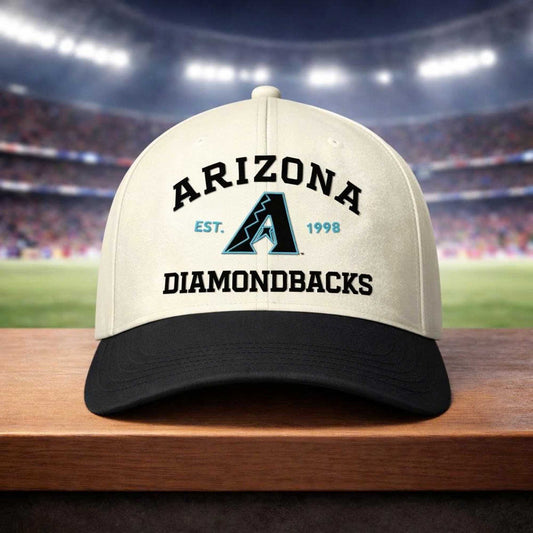 2026 Giveaway Dbacks Healthcare Heroes Hat -Moonbestprint
