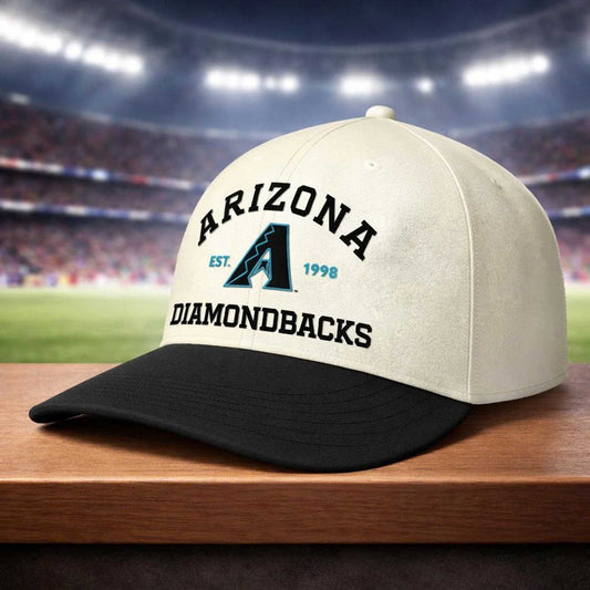 2026 Giveaway Dbacks Healthcare Heroes Hat -Moonbestprint