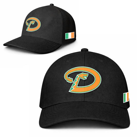 2026 Giveaway Dbacks Irish Heritage Celebration Hat -Moonbestprint