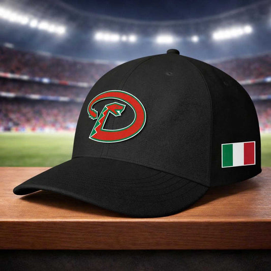 2026 Giveaway Dbacks Italian Heritage Celebration Hat -Moonbestprint