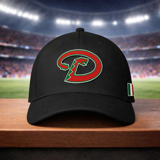 2026 Giveaway Dbacks Italian Heritage Celebration Hat -Moonbestprint