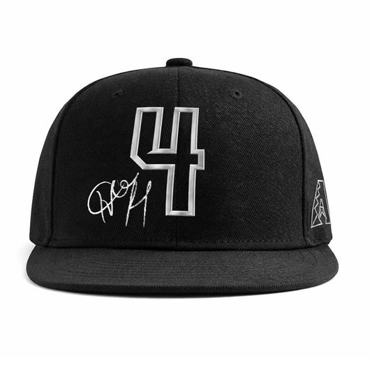 2026 Giveaway Dbacks Ketel Marte Silver Slugger Cap -Moonbestprint