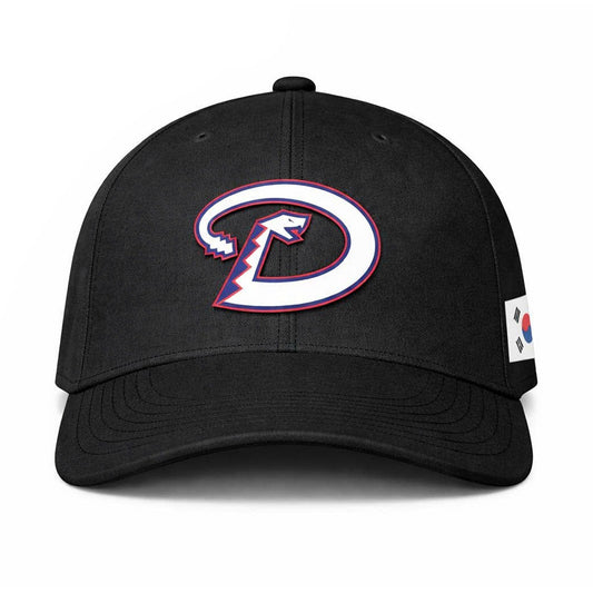 2026 Giveaway Dbacks Korean Heritage Celebration Hat -Moonbestprint