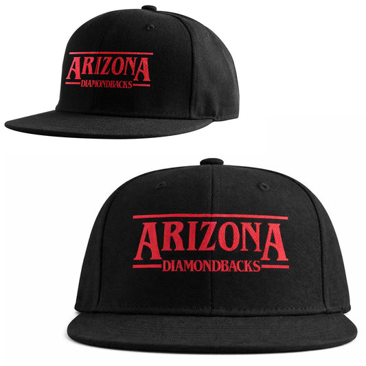 2026 Giveaway Dbacks Stranger Things Night Hat -Moonbestprint