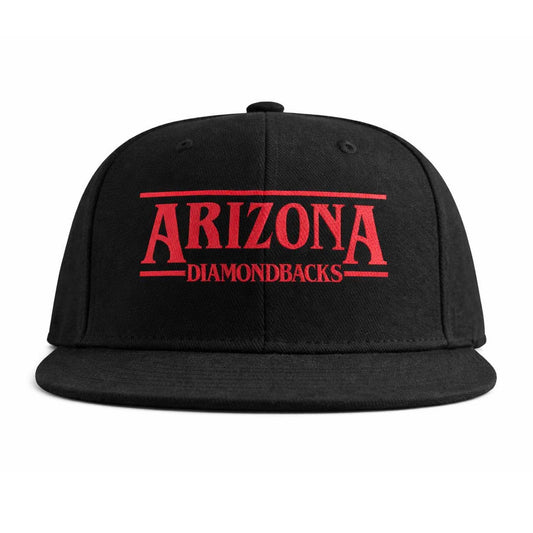 2026 Giveaway Dbacks Stranger Things Night Hat -Moonbestprint