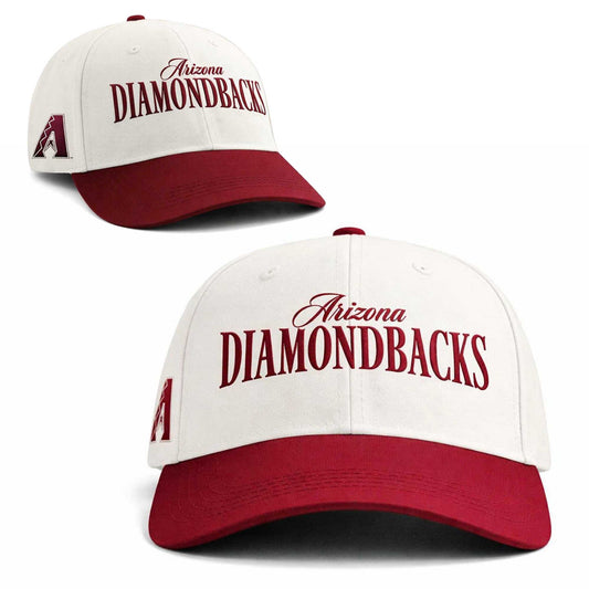 2026 Giveaway Dbacks Women's Night Hat -Moonbestprint