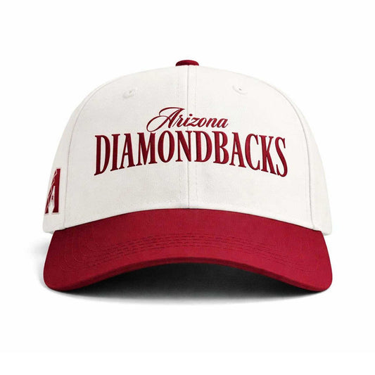2026 Giveaway Dbacks Women's Night Hat -Moonbestprint