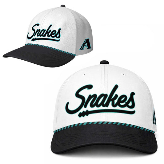 2026 Giveaway Diamondbacks Golf Night Hat -Moonbestprint