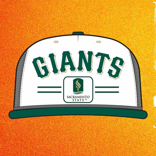 2026 Giveaway Giants Sacramento State Night Roped Hat -Moonbestprint