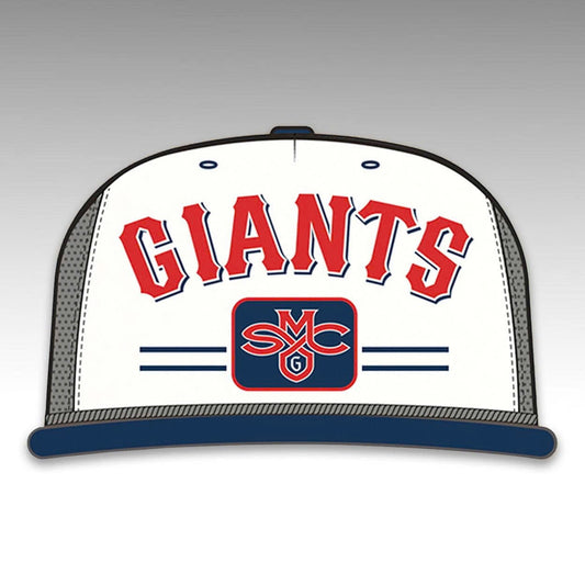 2026 Giveaway Giants Saint Mary’s College Night Roped Hat -Moonbestprint